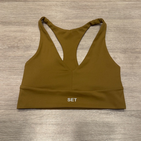 SET Active Other - SET ACTIVE Brown Cappacino Sports Bra